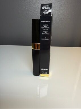CHANEL Inimitable Mascara - Noir Black, new/unopened